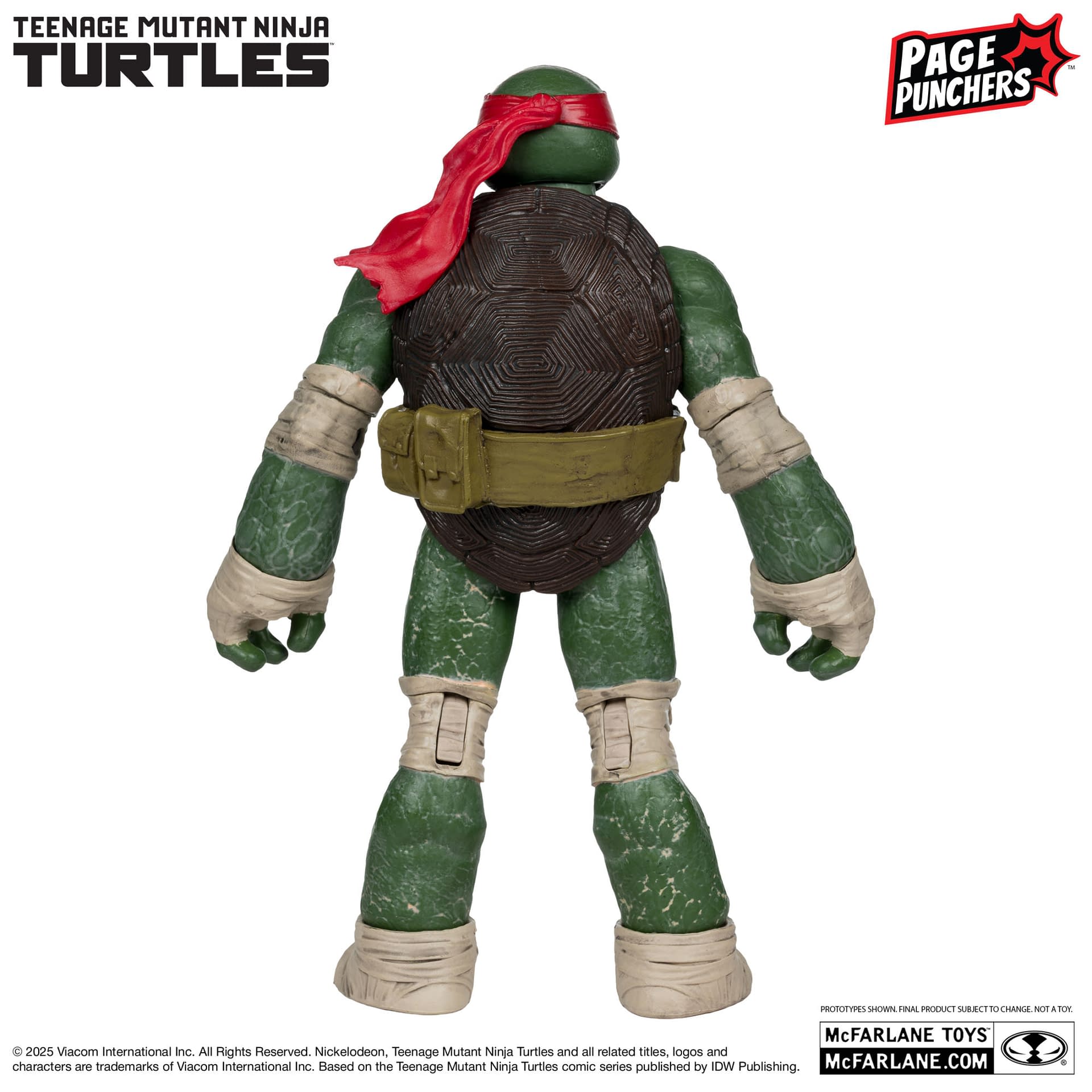 New Teenage Mutant Ninja Turtles Raphael Arrives from McFarlane Toys