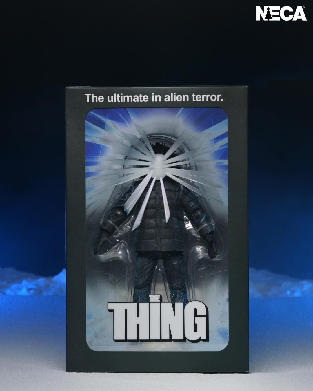 NECA's Poster Series Line Continues with the Horror of The Thing