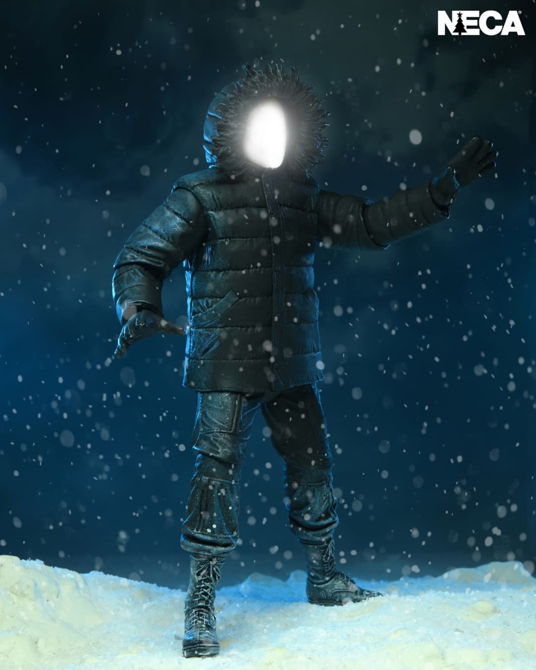 NECA's Poster Series Line Continues with the Horror of The Thing