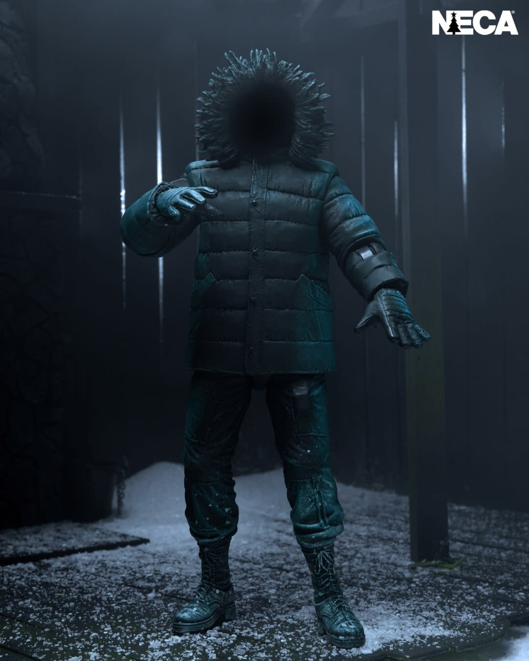 NECA's Poster Series Line Continues with the Horror of The Thing