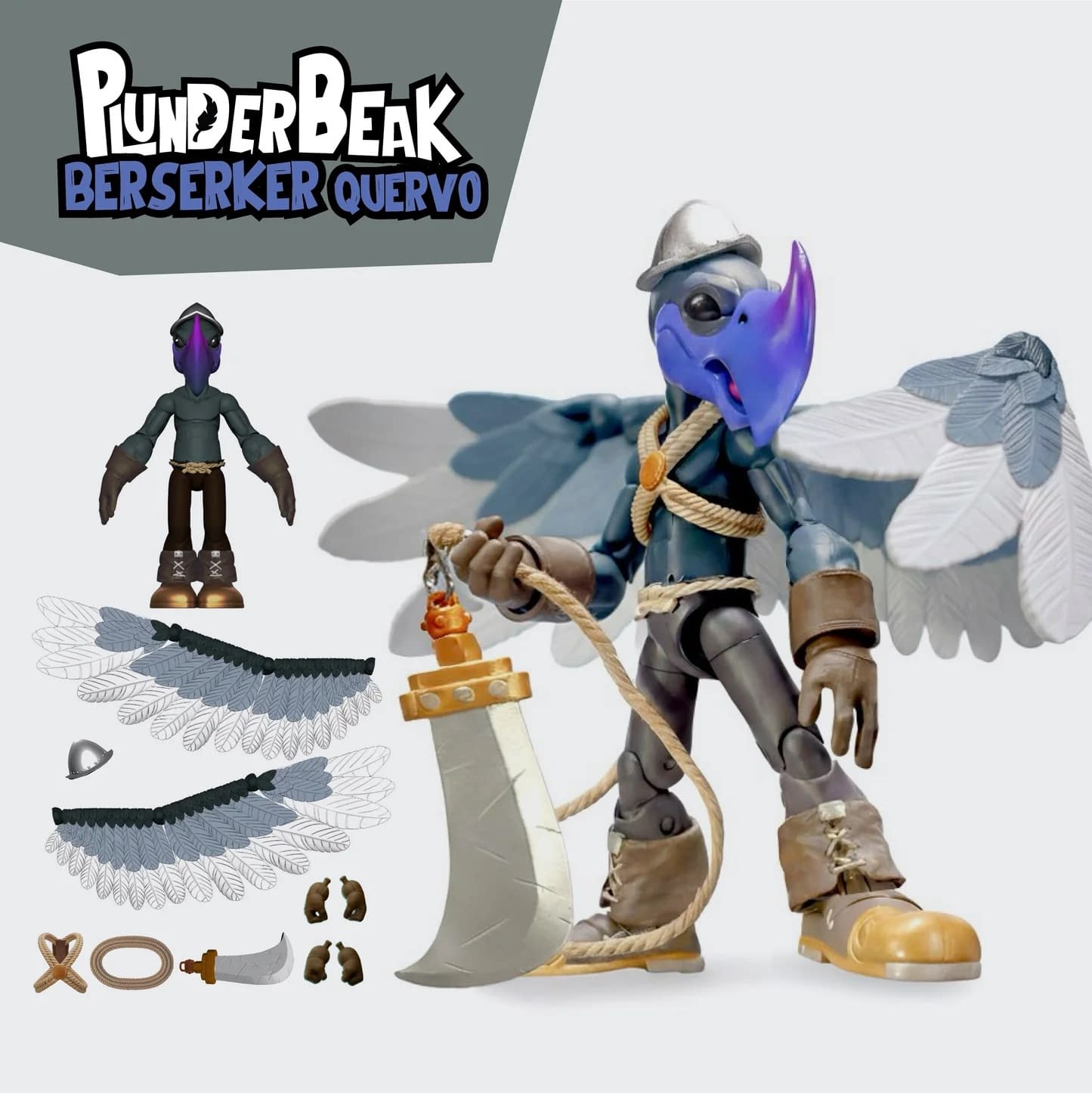 Plunderbeaks Take Flight with New Lone Coconuts' Newest Series