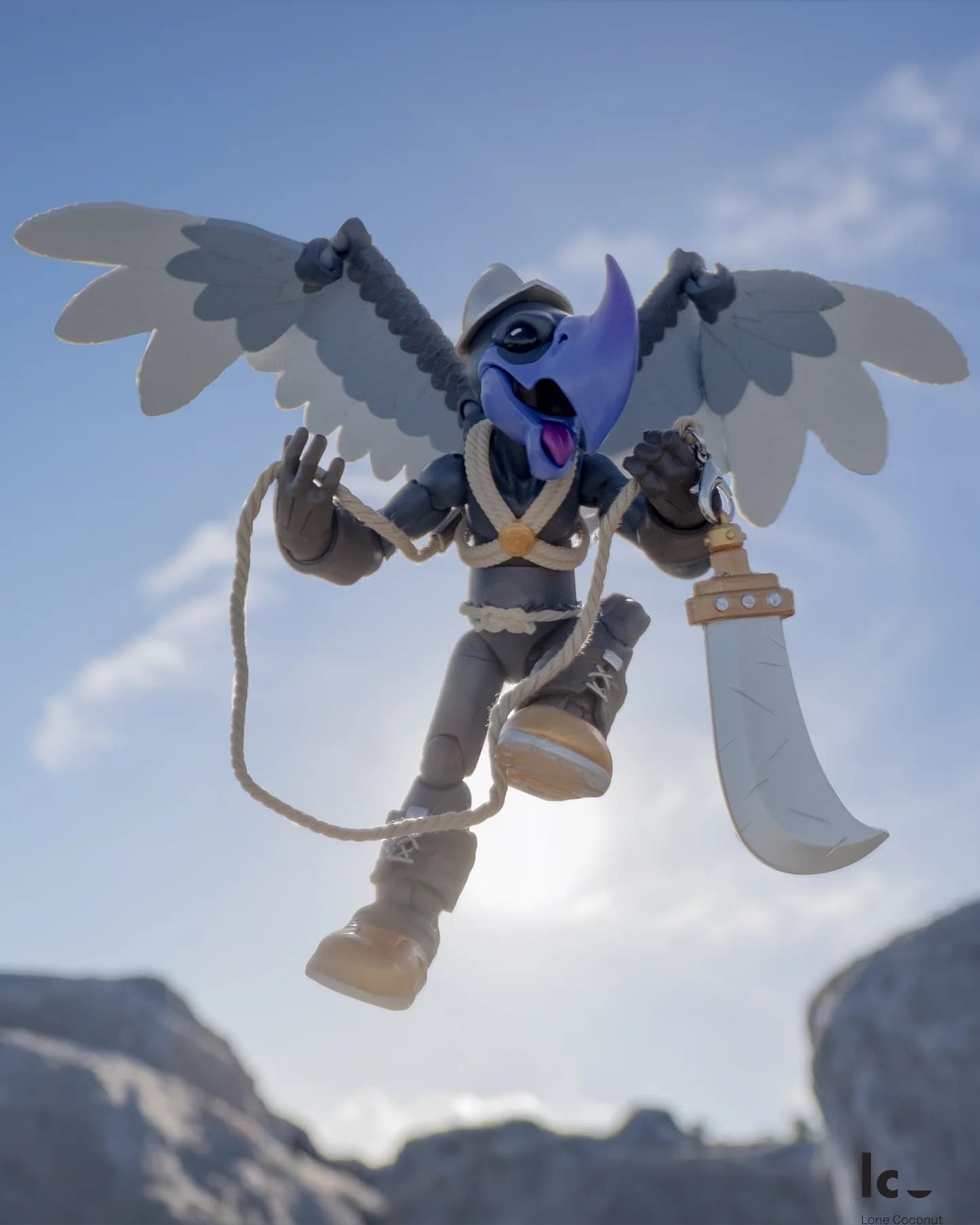 Plunderbeaks Take Flight with New Lone Coconuts' Newest Series