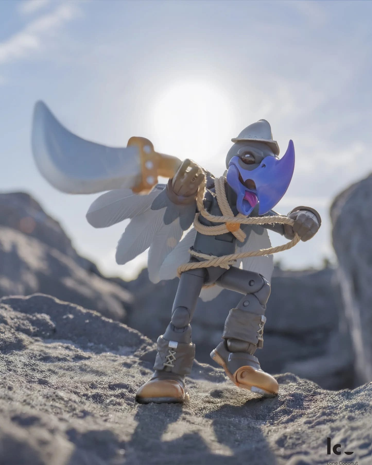 Plunderbeaks Take Flight with New Lone Coconuts' Newest Series