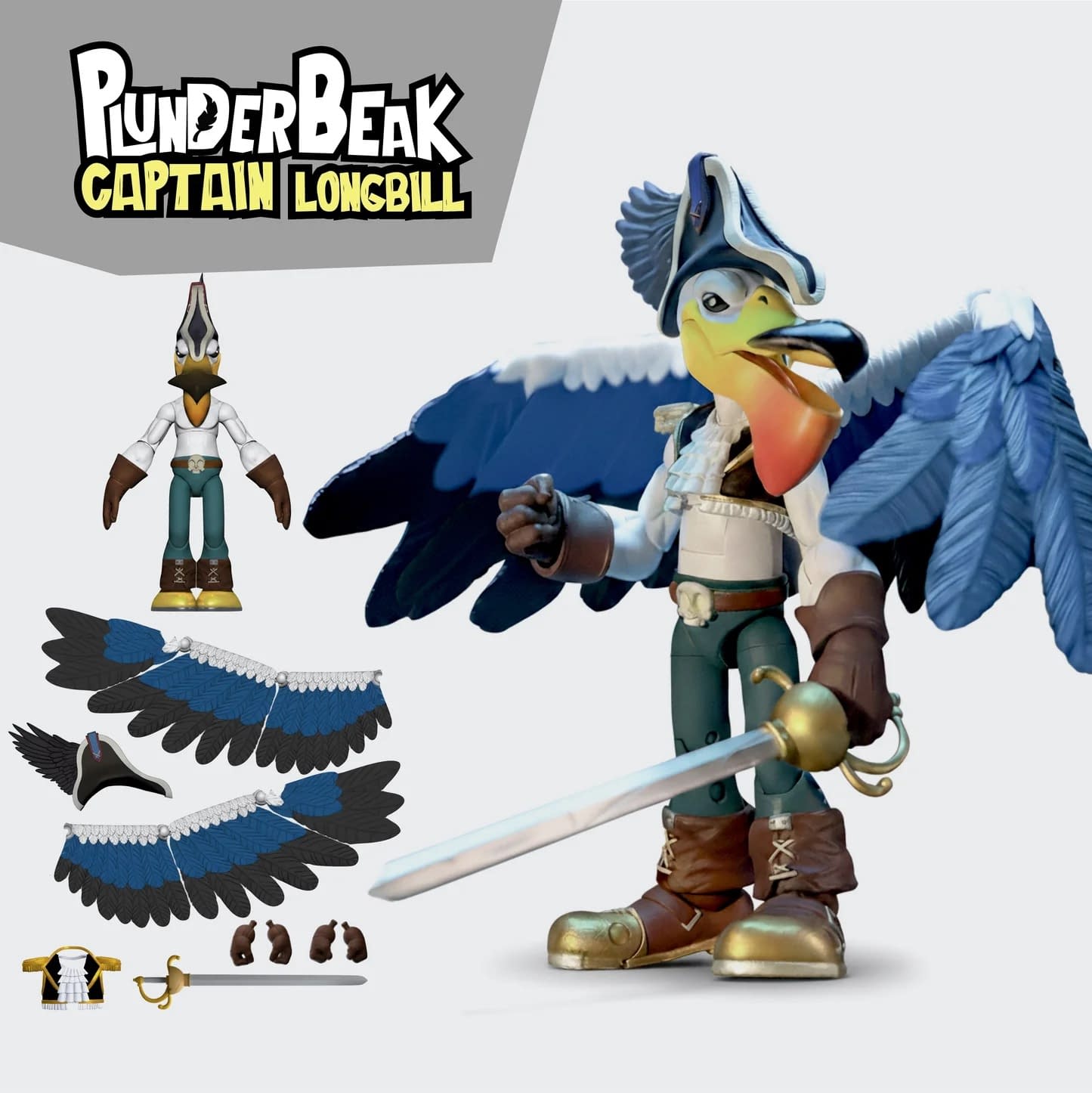 Lone Coconut Takes Flight with New Plunderbeak Captain Longbill