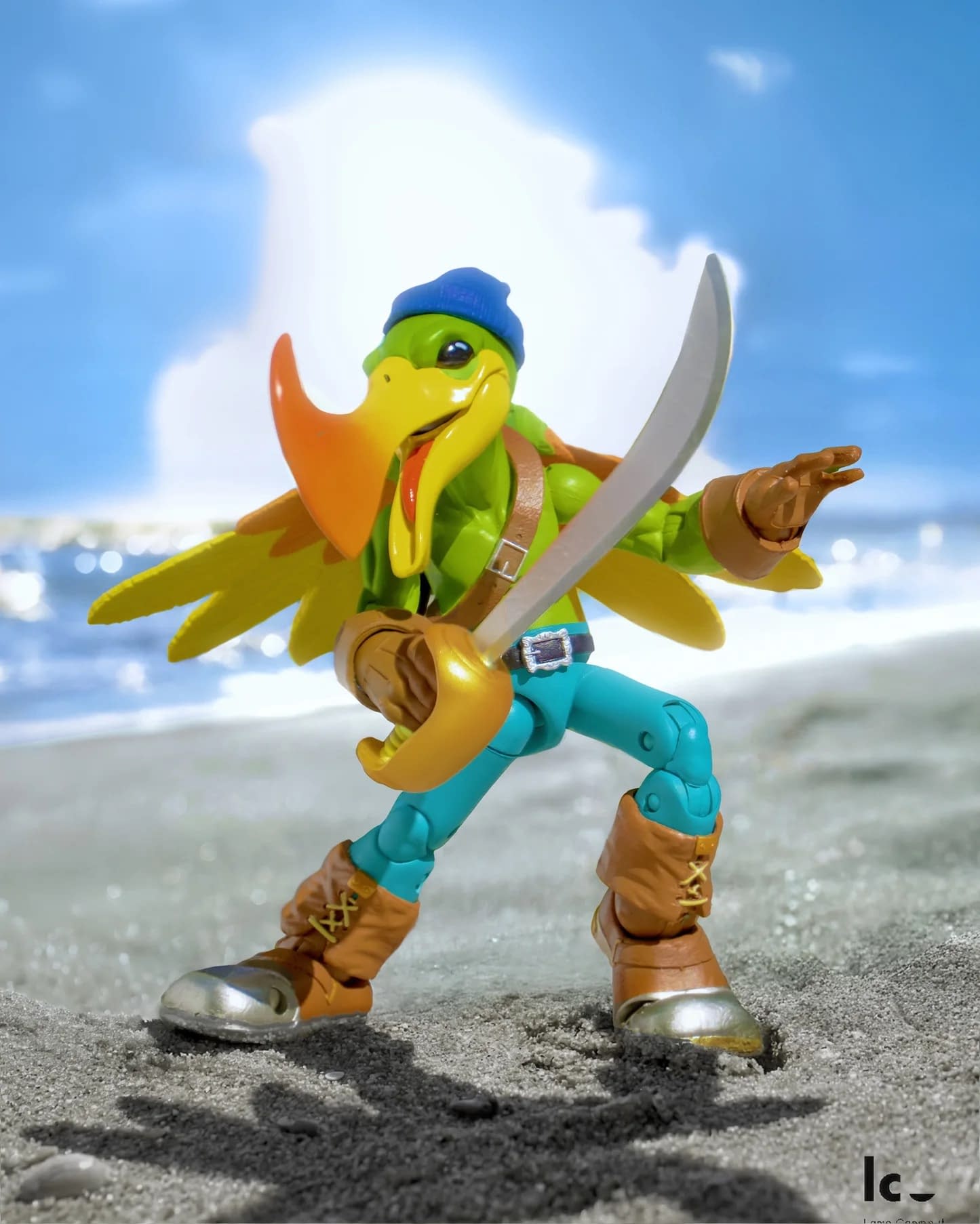 Raider Flynch Arrives with Lone Coconut's New Plunderbeaks Line