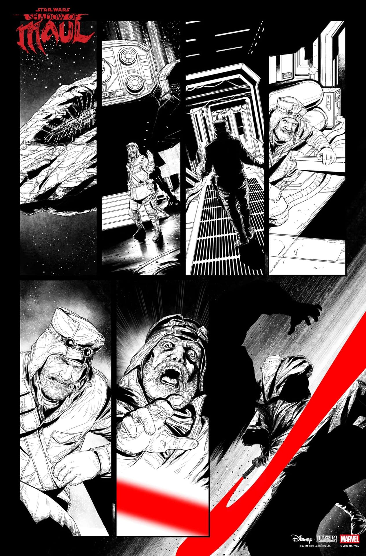 Star Wars: Shadow Of Maul Prequel For March 202