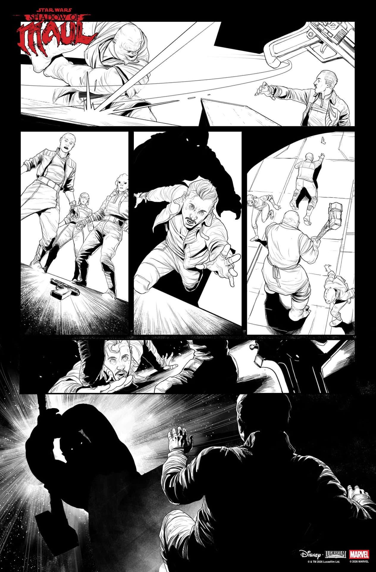 Star Wars: Shadow Of Maul Prequel For March 202