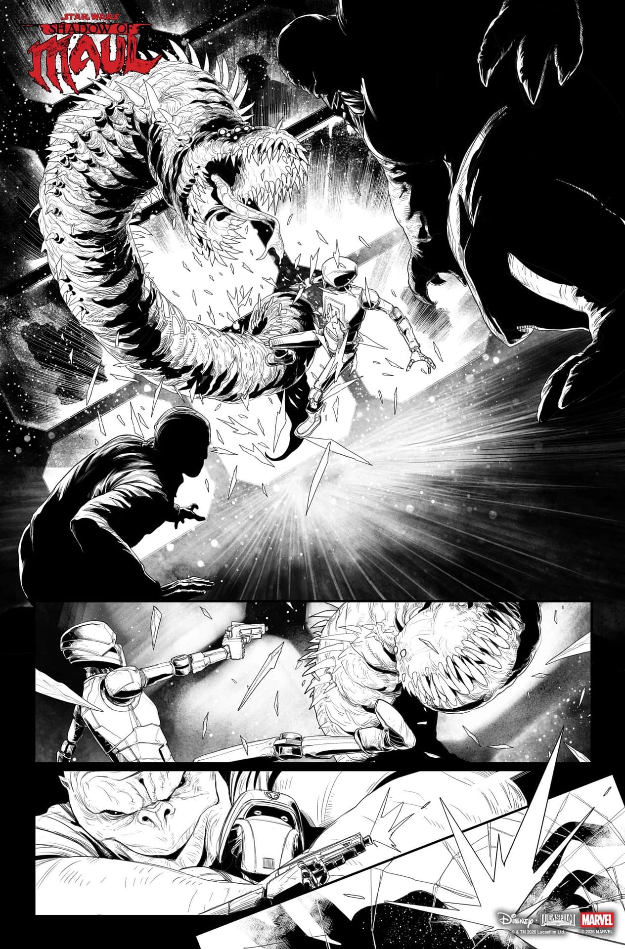 Star Wars: Shadow Of Maul Prequel For March 202