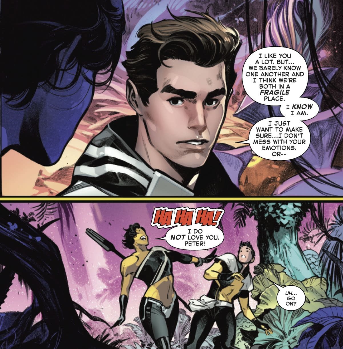 Marvel Comics Wednesday Comics Spoilers