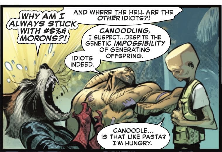 Marvel Comics Wednesday Comics Spoilers