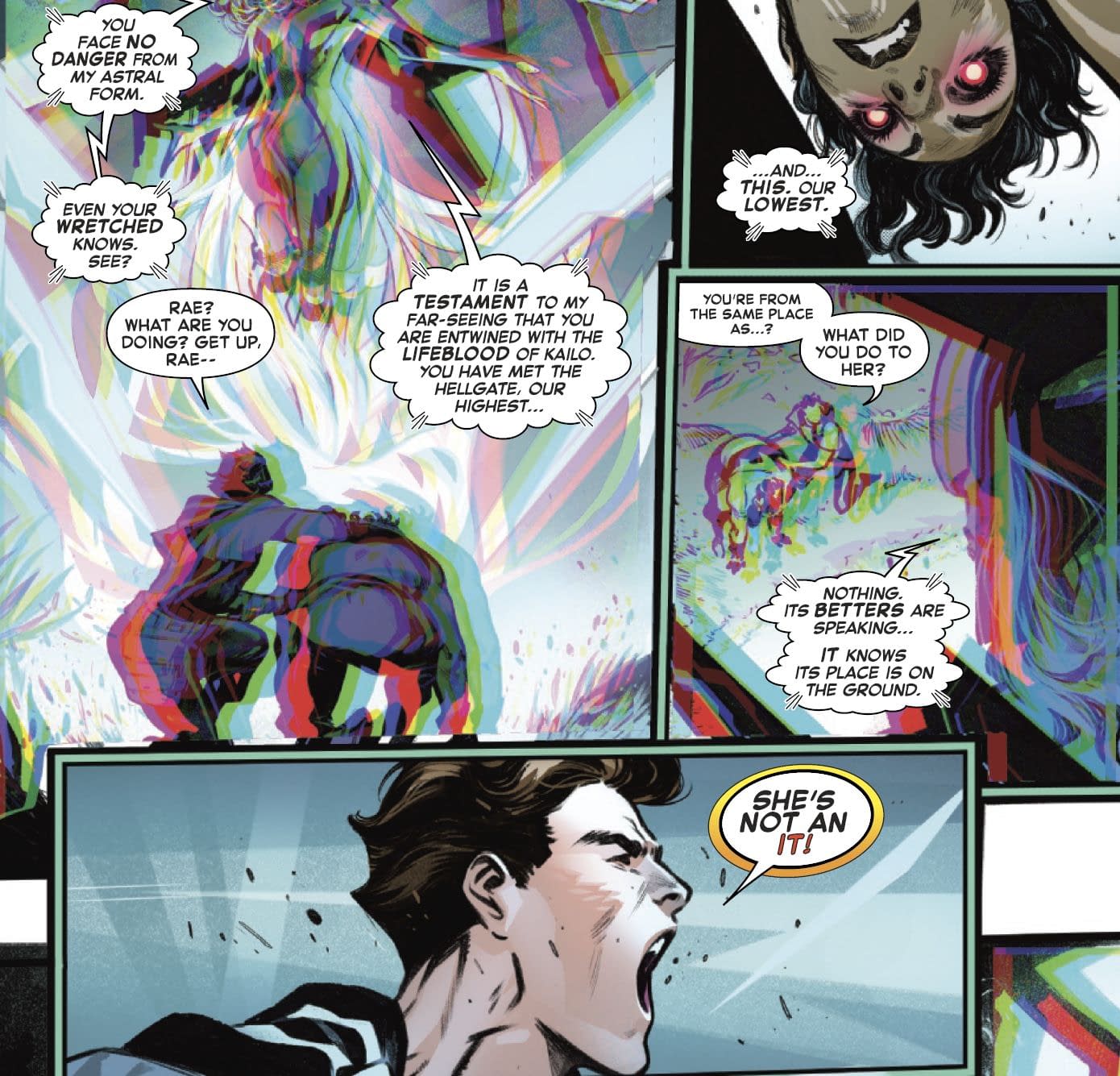 Marvel Comics Wednesday Comics Spoilers