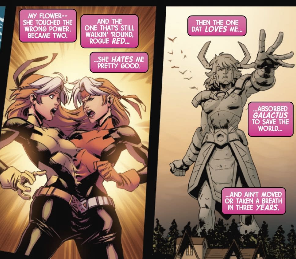 Marvel Comics Wednesday Comics Spoilers