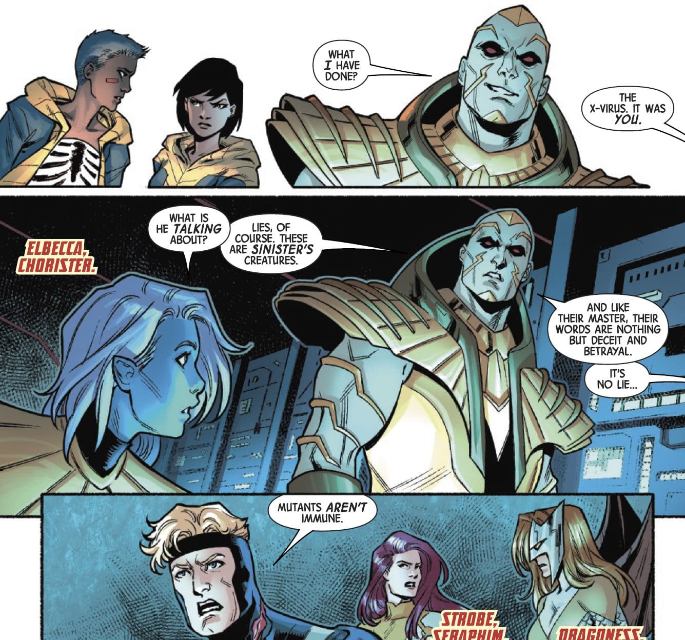 Marvel Comics Wednesday Comics Spoilers