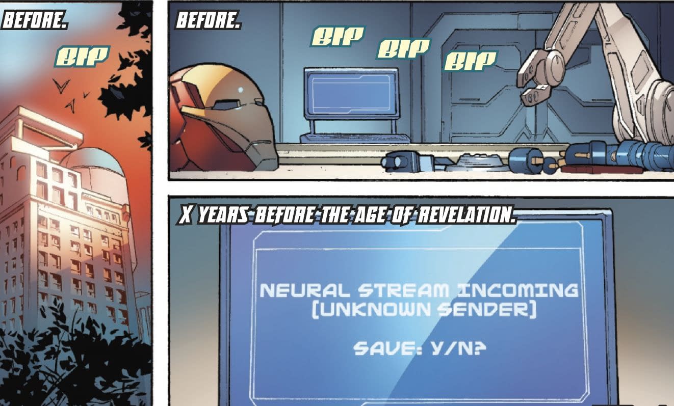 Marvel Comics Wednesday Comics Spoilers