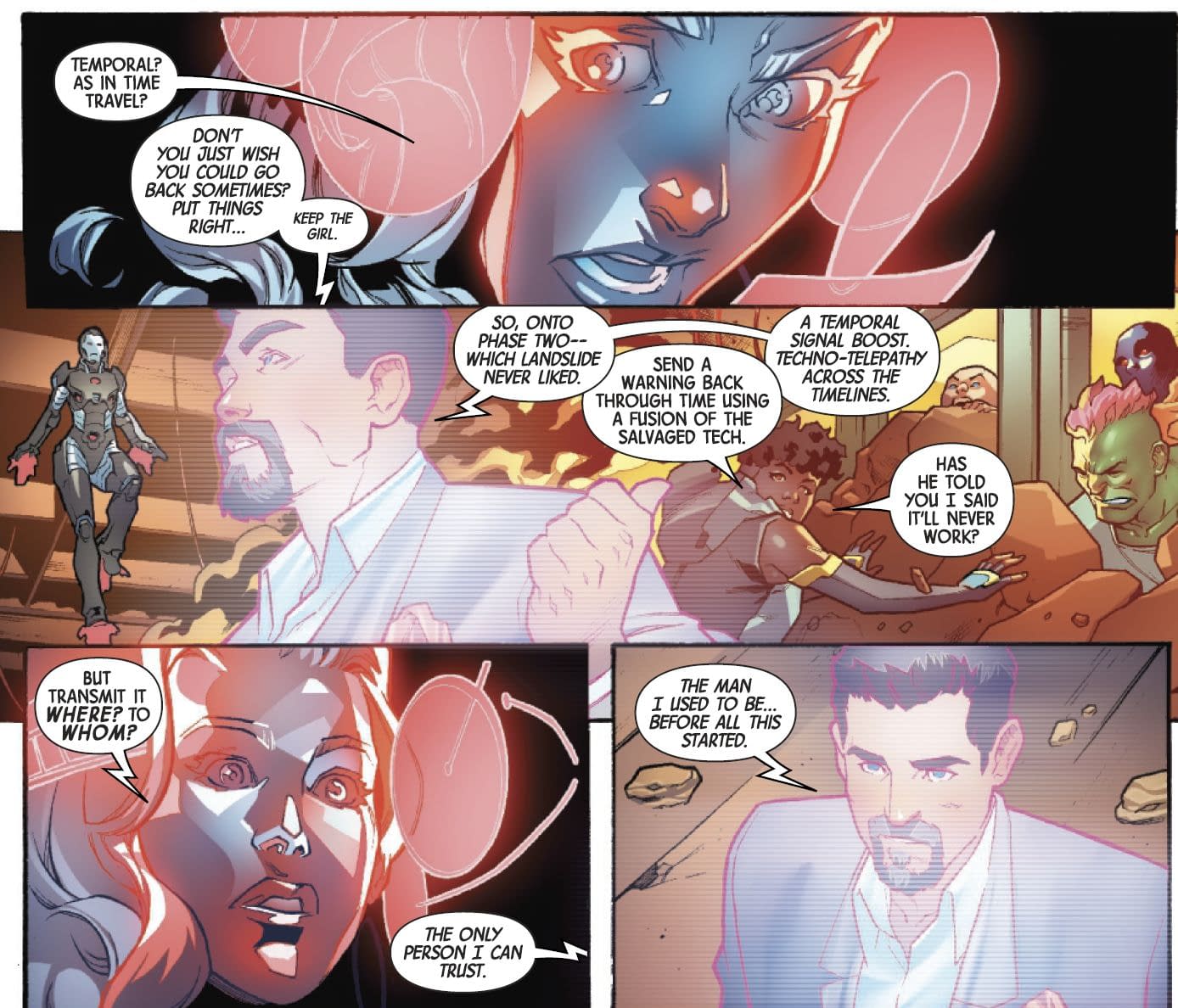 Marvel Comics Wednesday Comics Spoilers