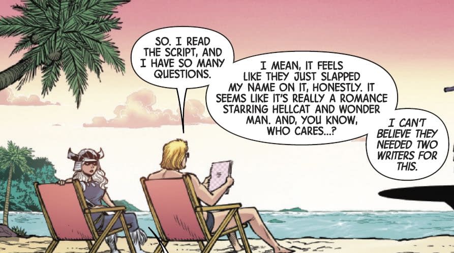 Marvel Comics Wednesday Comics Spoilers