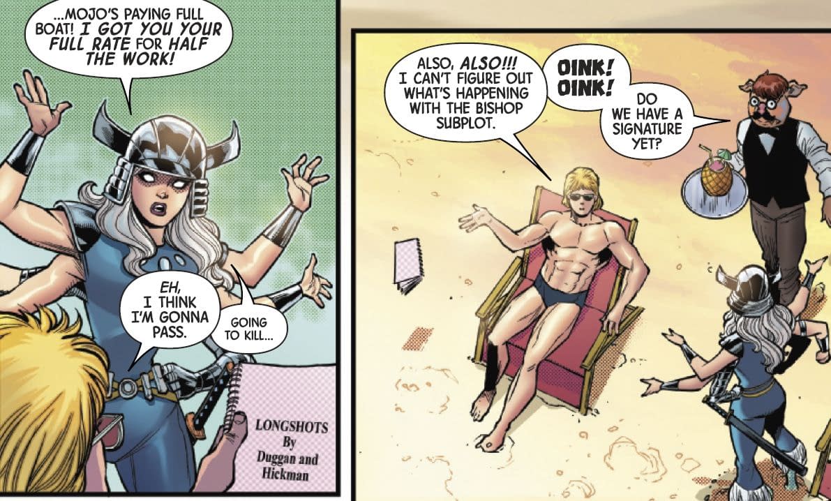 Marvel Comics Wednesday Comics Spoilers