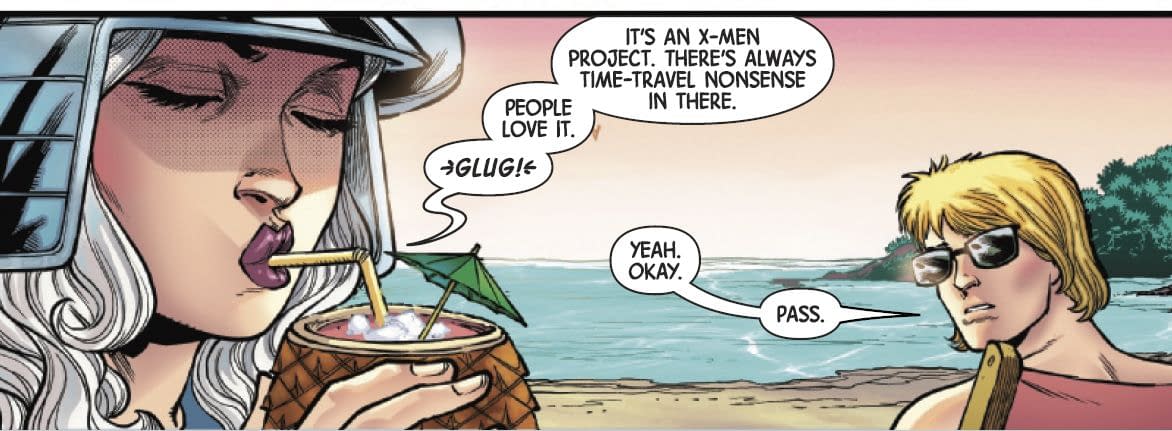 Marvel Comics Wednesday Comics Spoilers