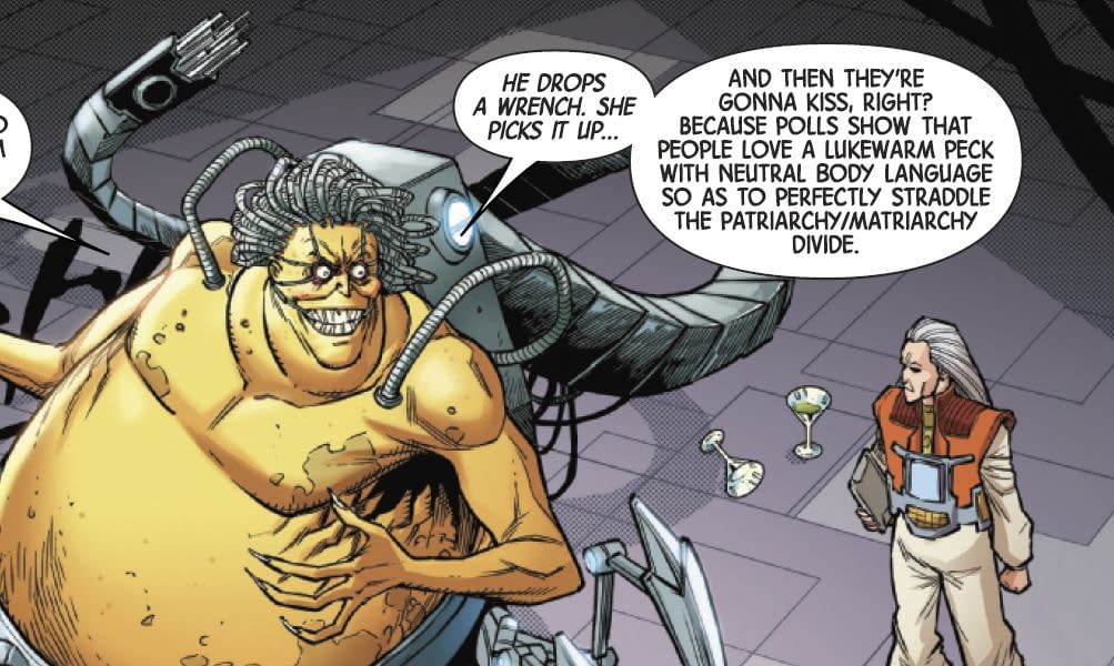 Marvel Comics Wednesday Comics Spoilers