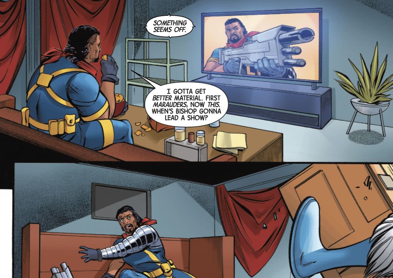 Marvel Comics Wednesday Comics Spoilers