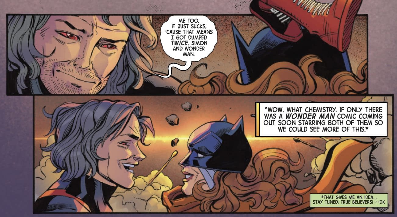 Marvel Comics Wednesday Comics Spoilers