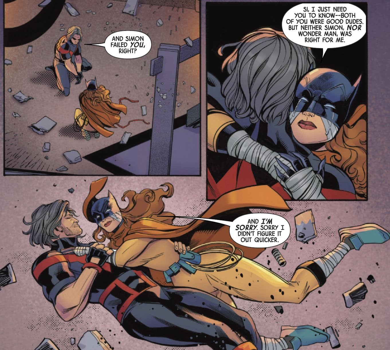 Marvel Comics Wednesday Comics Spoilers