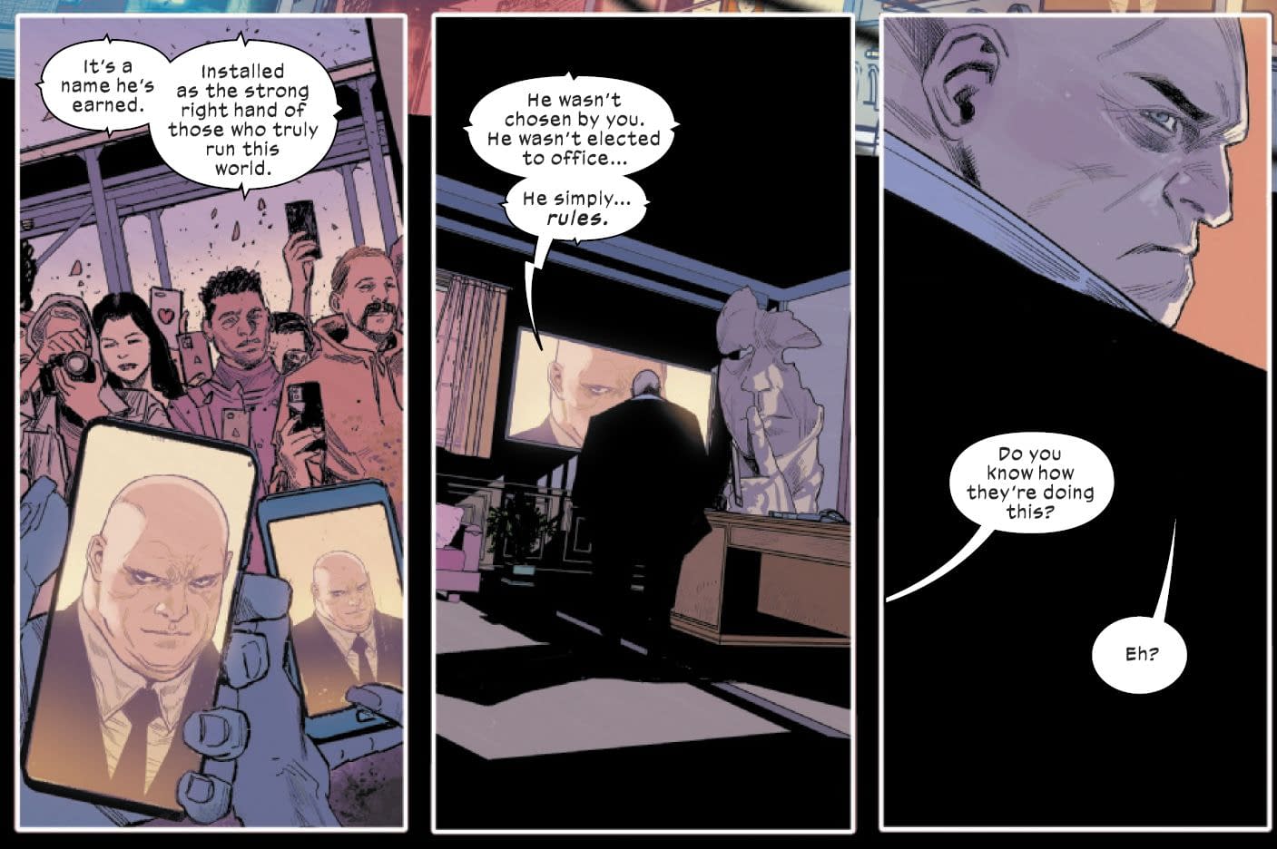 Marvel Comics Wednesday Comics Spoilers