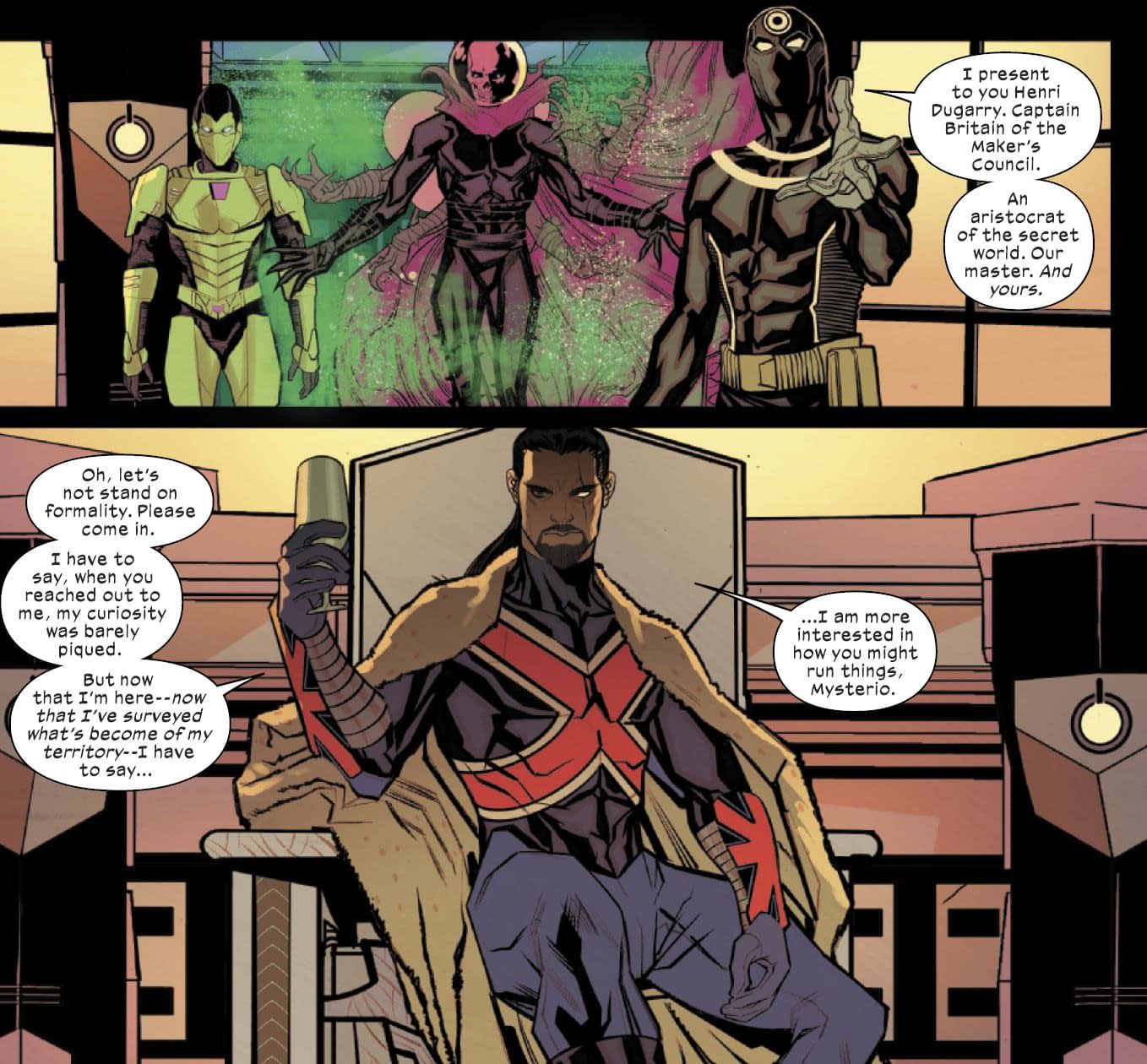 Marvel Comics Wednesday Comics Spoilers