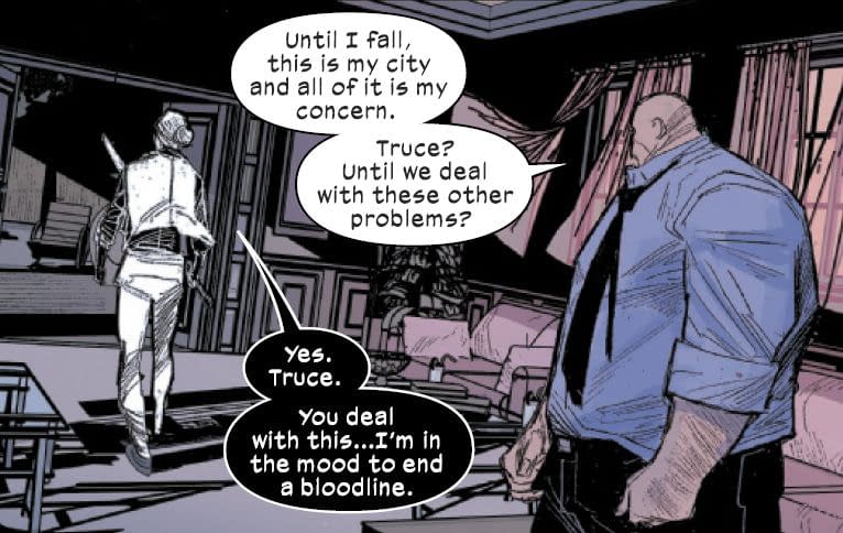 Marvel Comics Wednesday Comics Spoilers