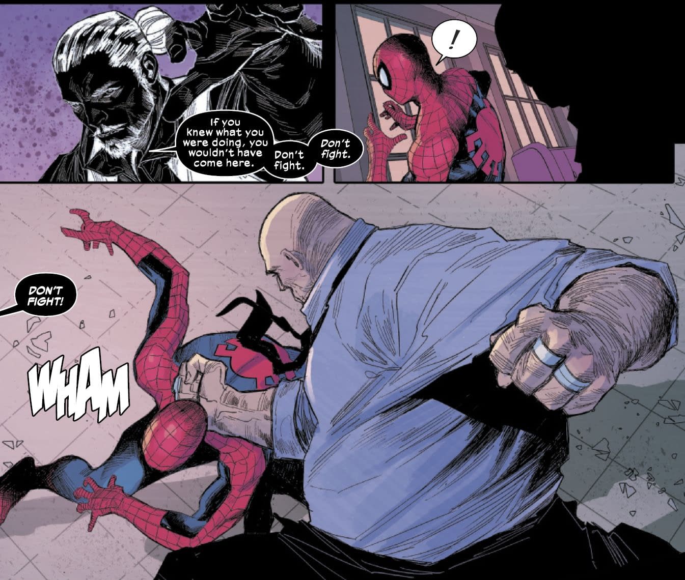 Marvel Comics Wednesday Comics Spoilers