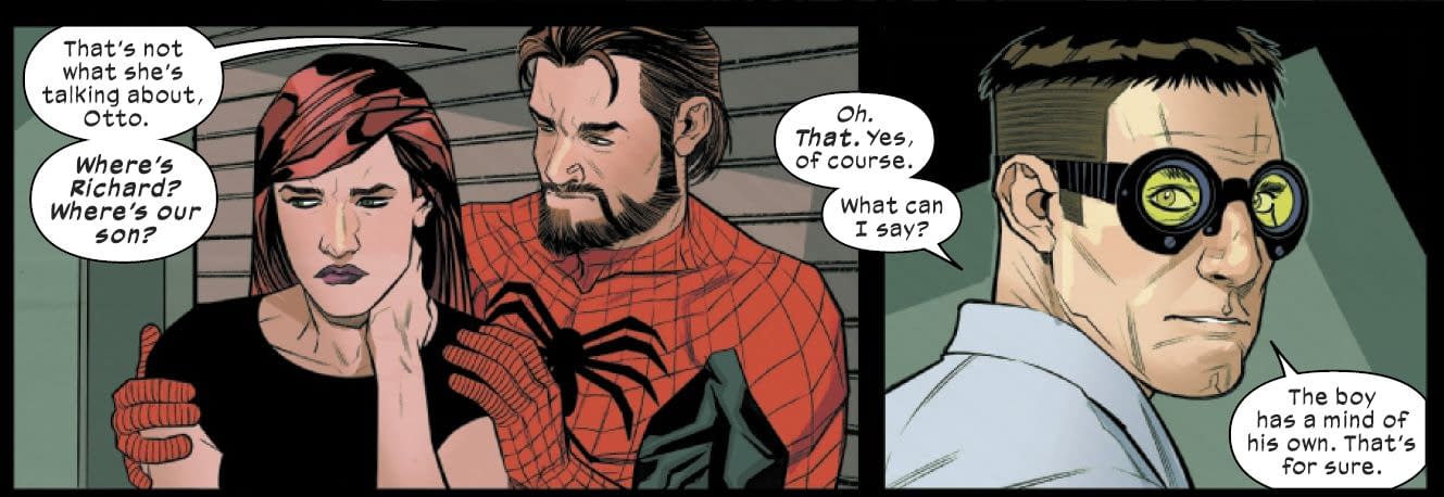 Marvel Comics Wednesday Comics Spoilers