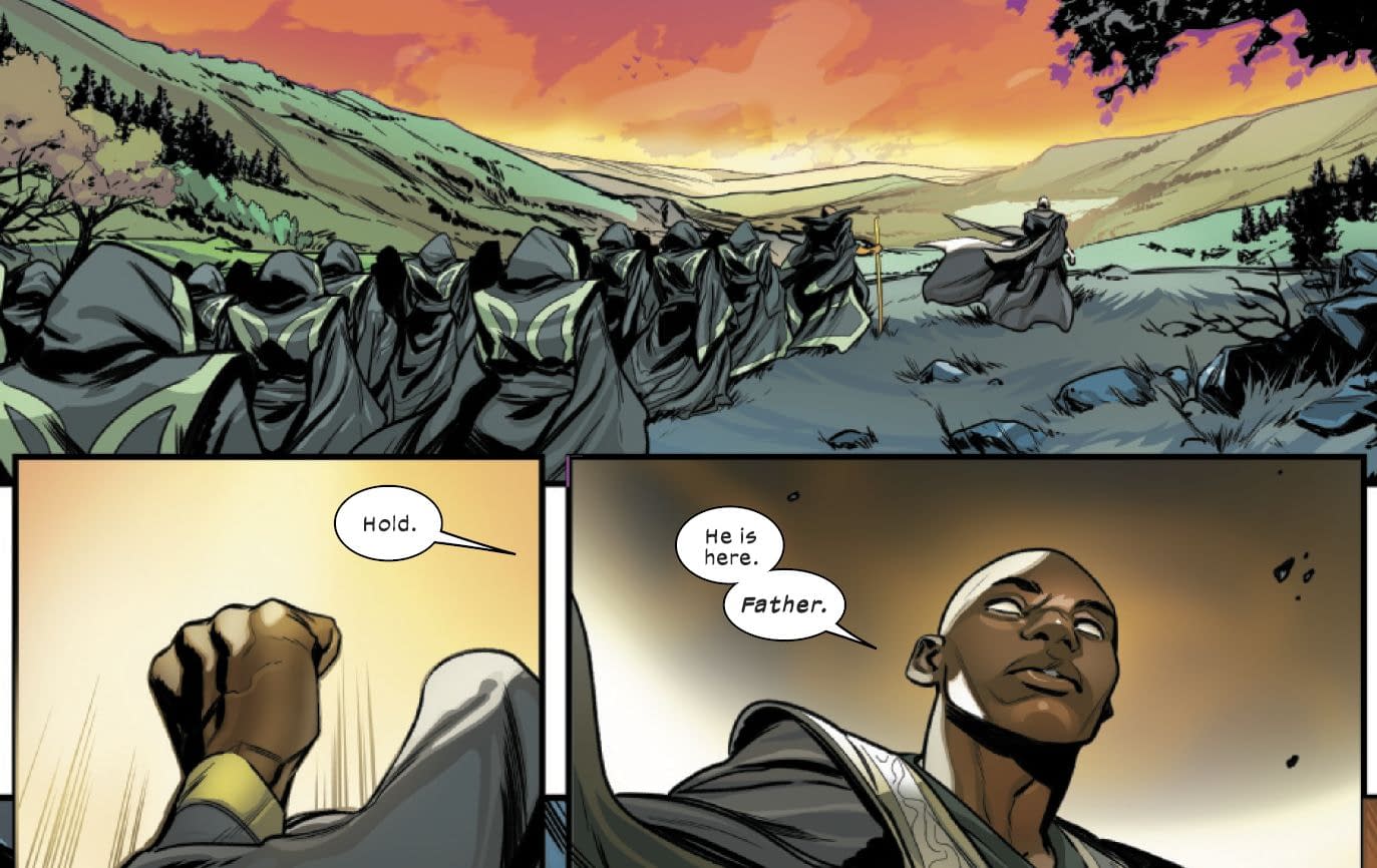 Marvel Comics Wednesday Comics Spoilers