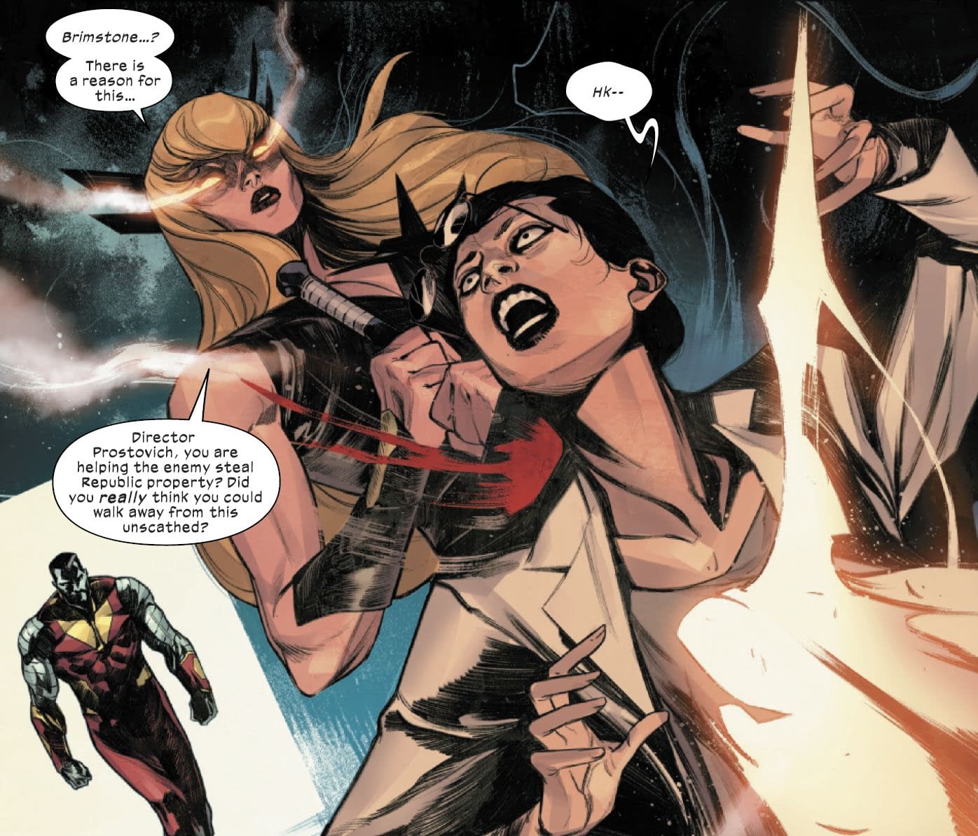 Marvel Comics Wednesday Comics Spoilers