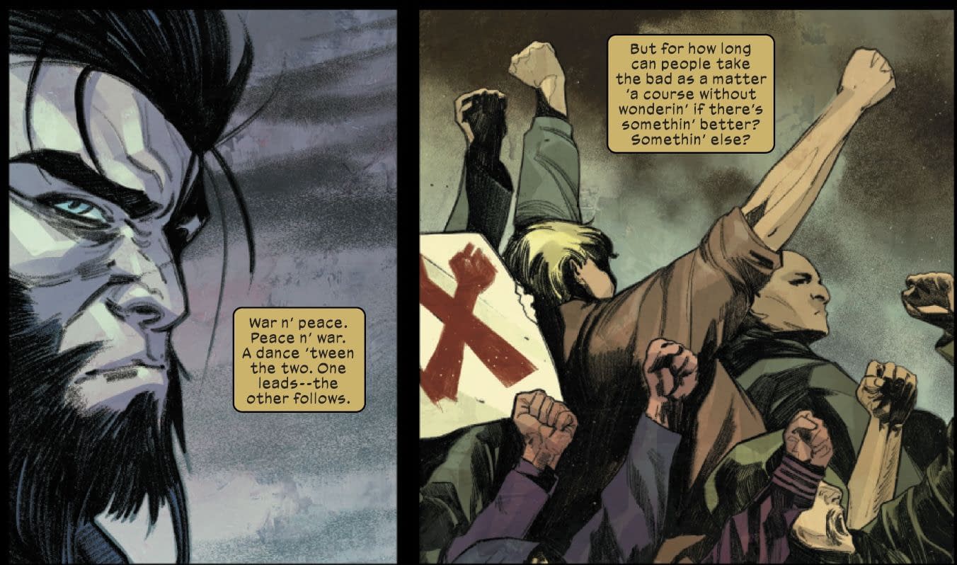 Marvel Comics Wednesday Comics Spoilers