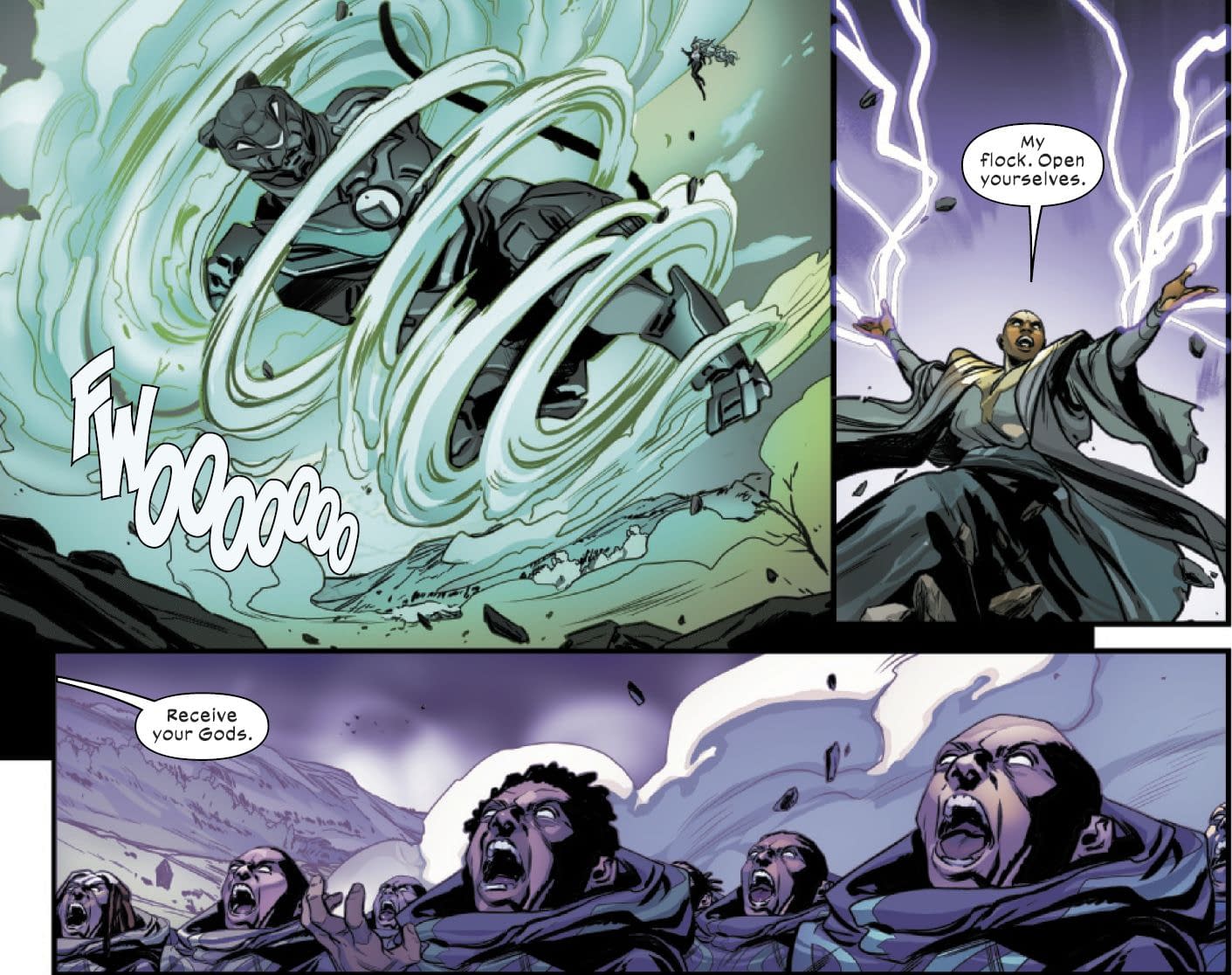 Marvel Comics Wednesday Comics Spoilers