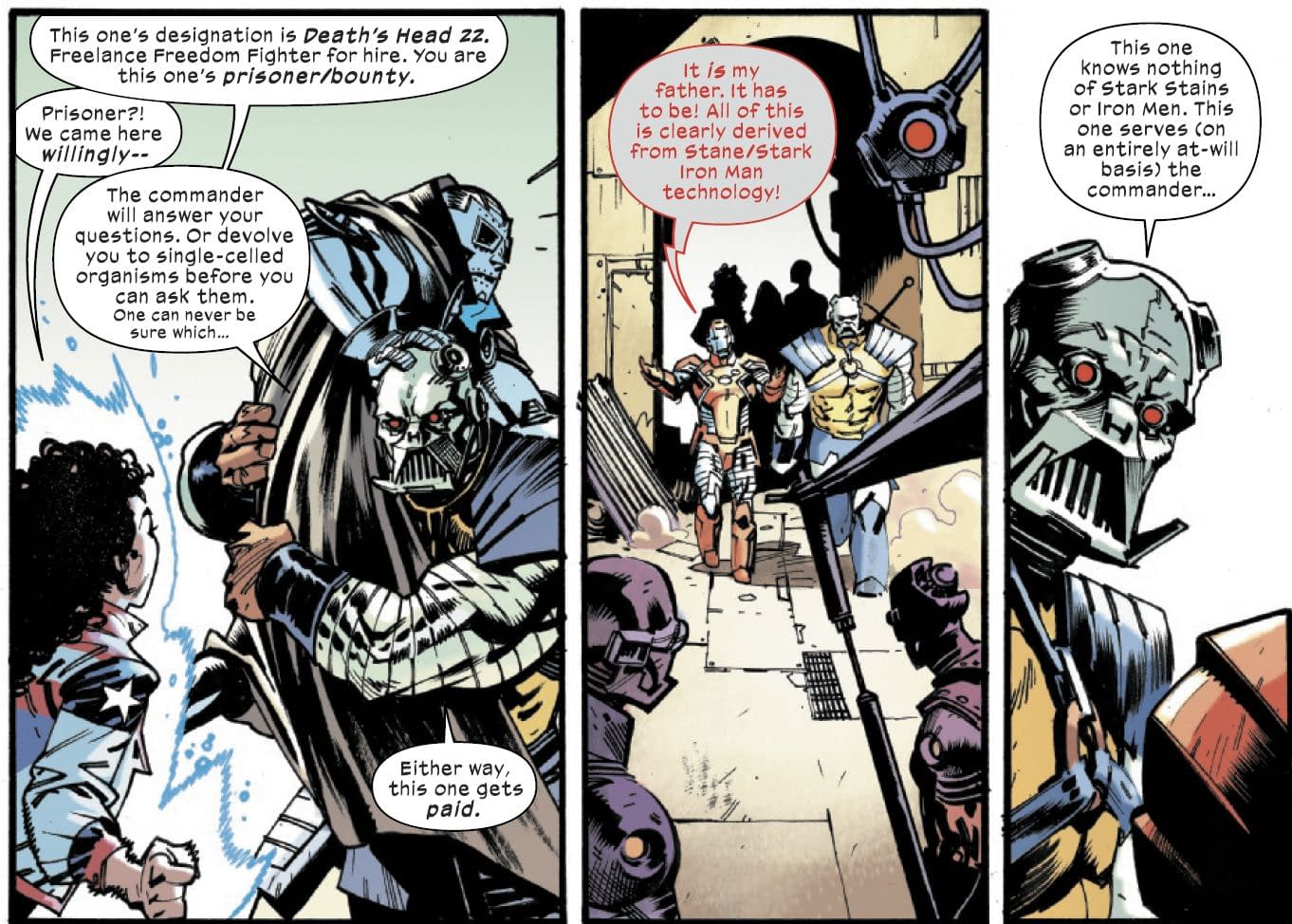 Marvel Wednesday Comics Spoilers