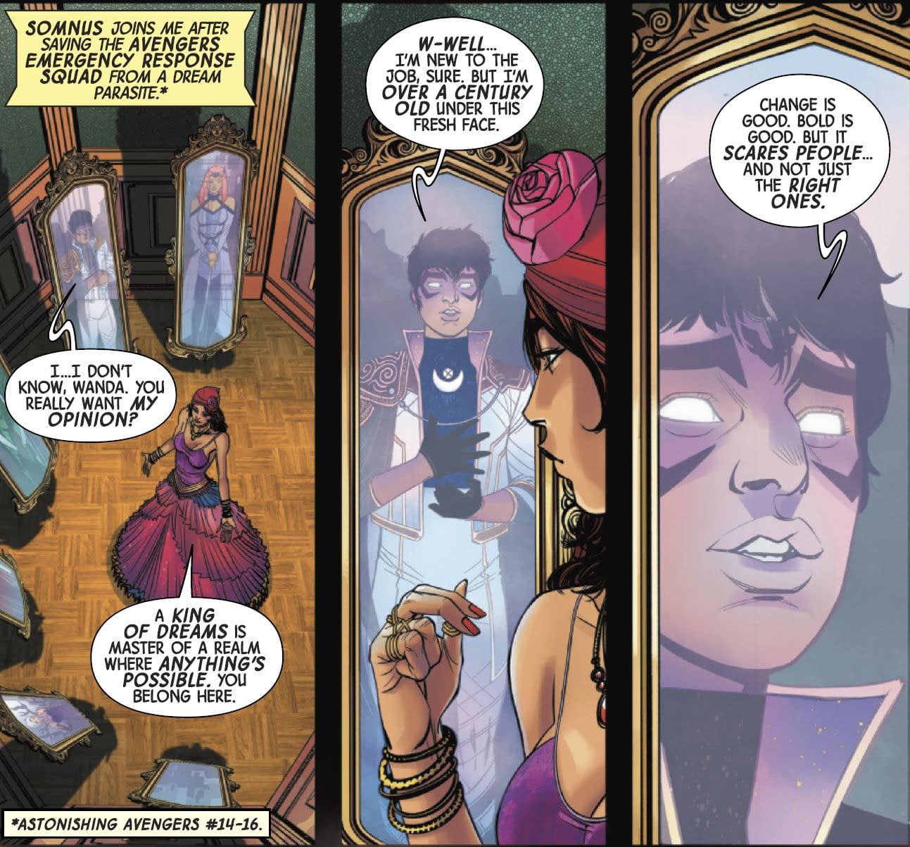 Sorcerer Supreme #1 by Steve Orlando and Bernard Chang