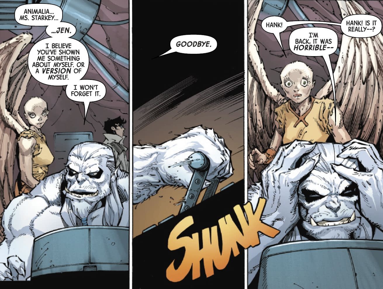 Marvel Wednesday Comics Spoilers