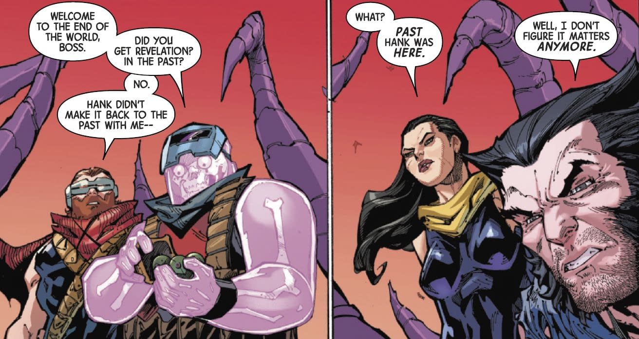 X-Men: Age Of Revelation Finale #1 by Jed MacKay, Ryan Stegman