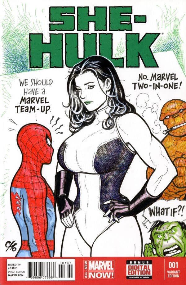 Frank Cho Outrage With Rogue, Wonder Woman, Black Cat And Poison Ivy