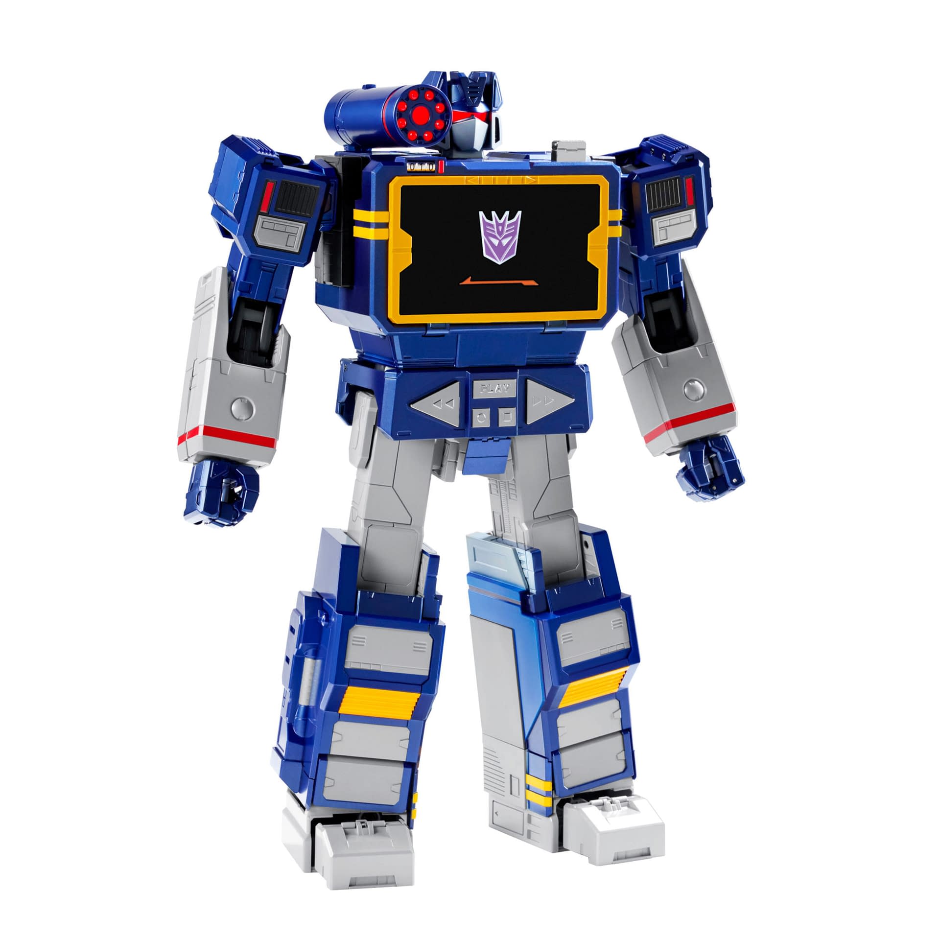 Robosen Reveals New Transformers Auto-Converting Soundwave Robot