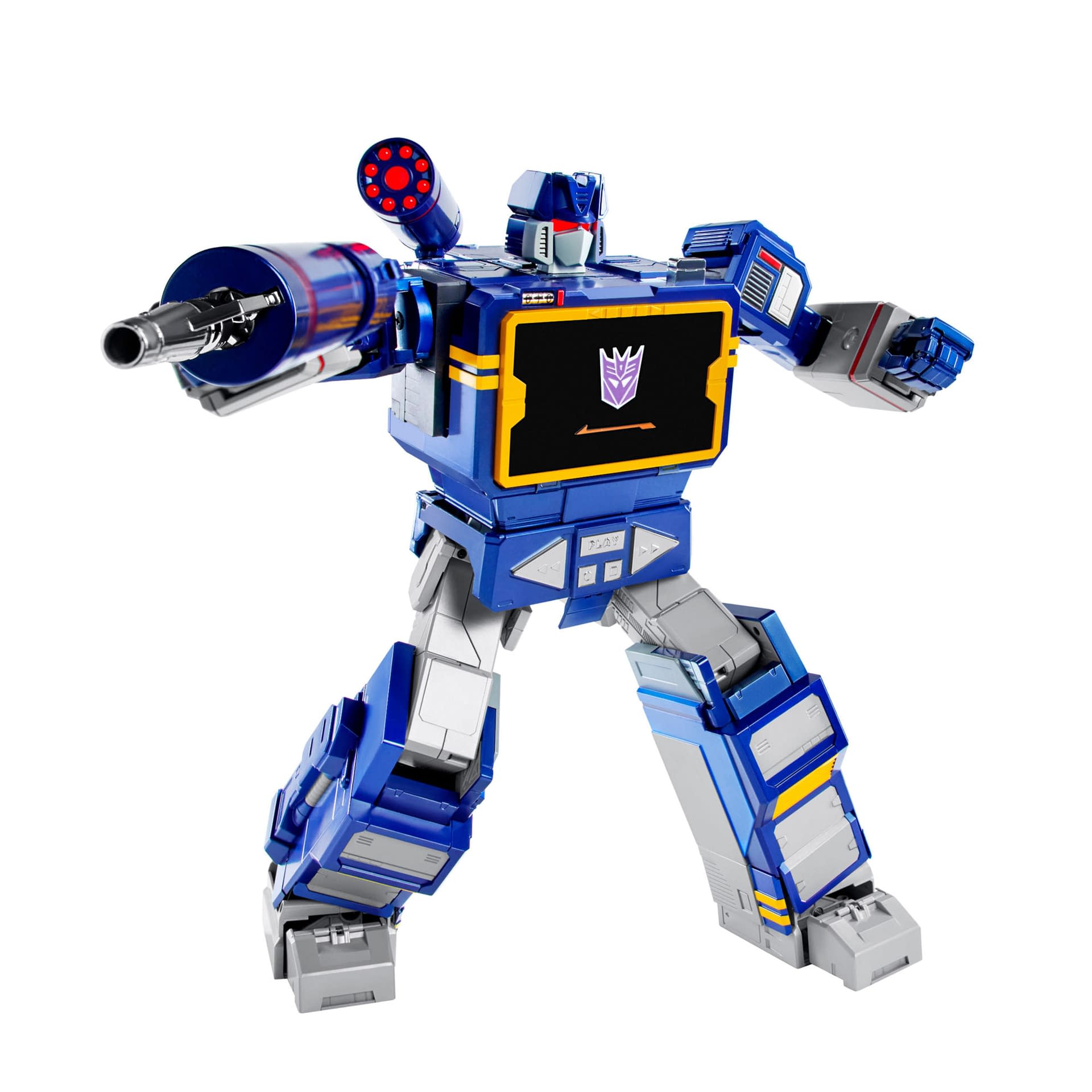Robosen Reveals New Transformers Auto-Converting Soundwave Robot