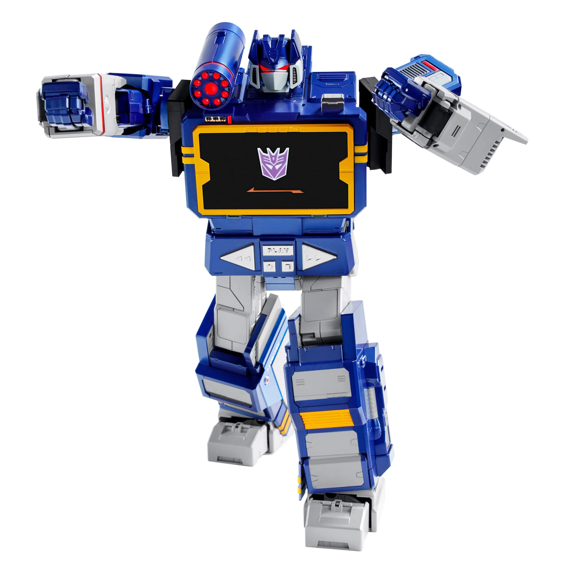 Robosen Reveals New Transformers Auto-Converting Soundwave Robot