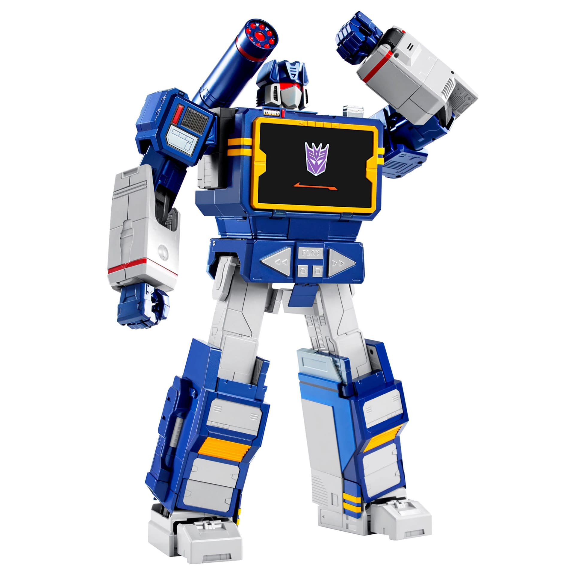 Robosen Reveals New Transformers Auto-Converting Soundwave Robot