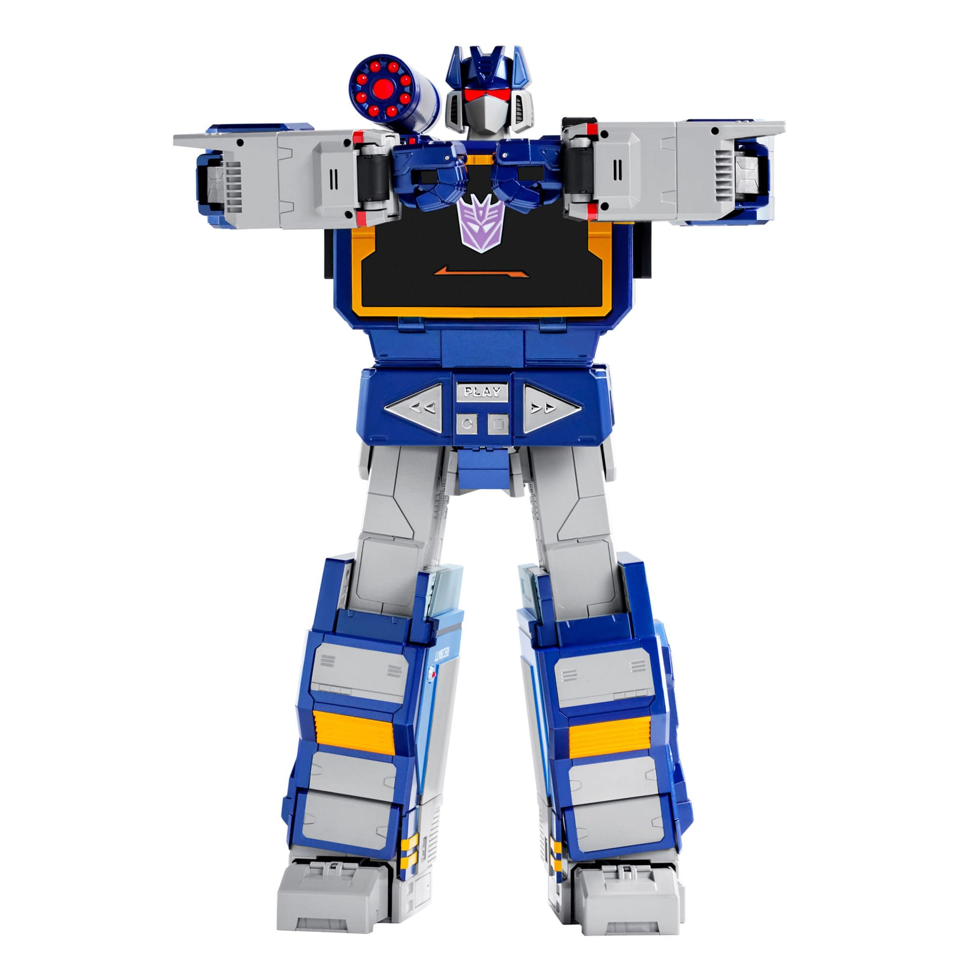 Robosen Reveals New Transformers Auto-Converting Soundwave Robot