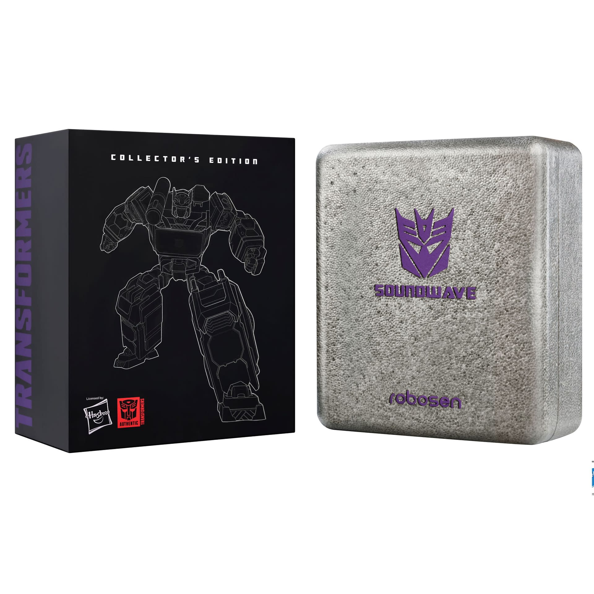 Robosen Reveals New Transformers Auto-Converting Soundwave Robot