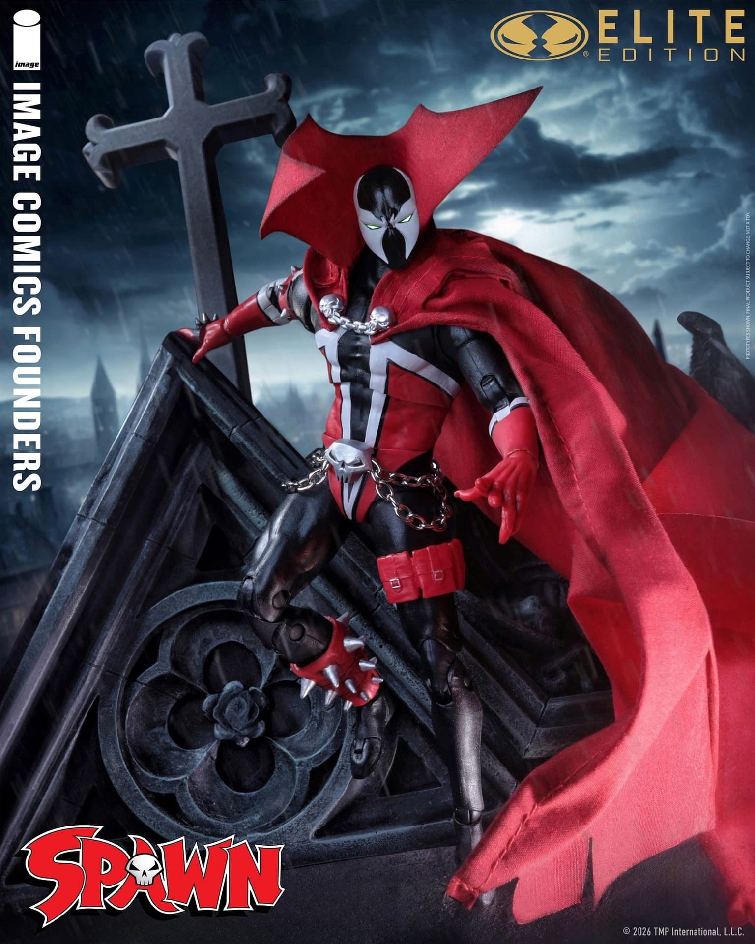 McFarlane Announces Image Comics Founders Series Spawn Elite Figure