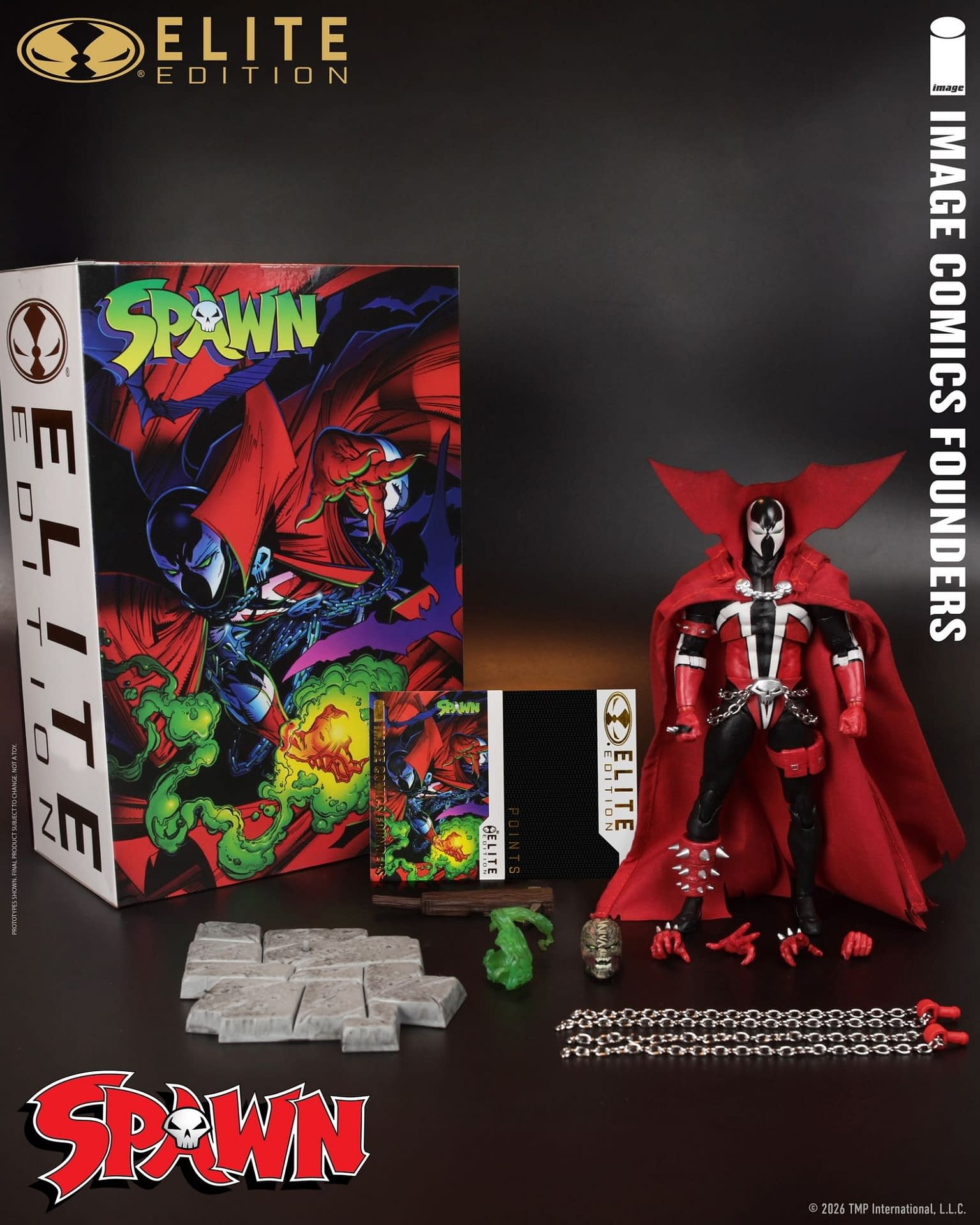 McFarlane Announces Image Comics Founders Series Spawn Elite Figure