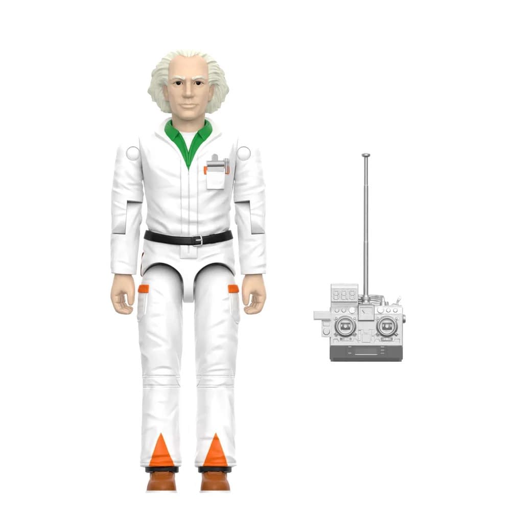Back To The Future ReAction+ Super7 Figures Arrive with Doc Brown