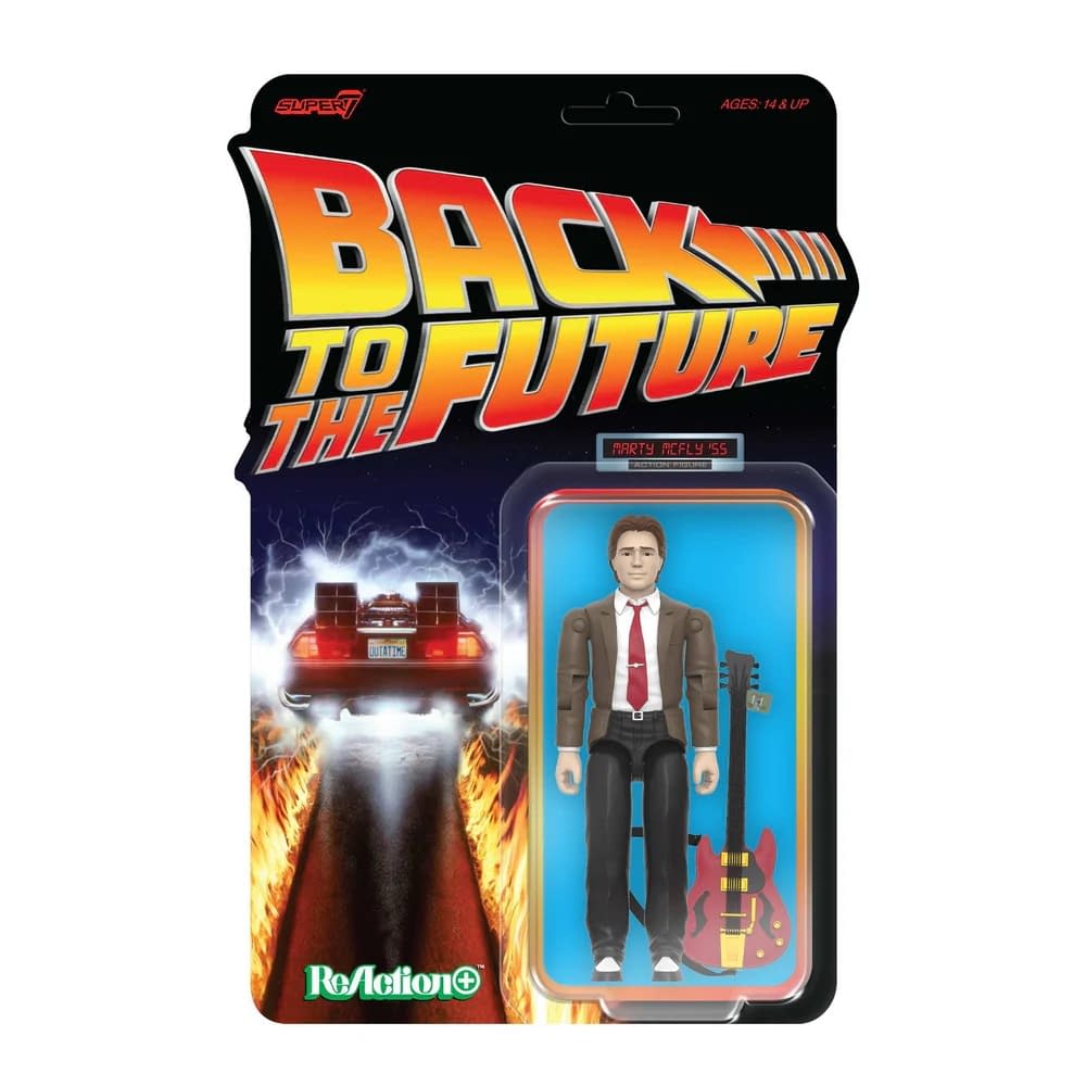 Travel Back in Time with Super7's Back to the Future ReAction+